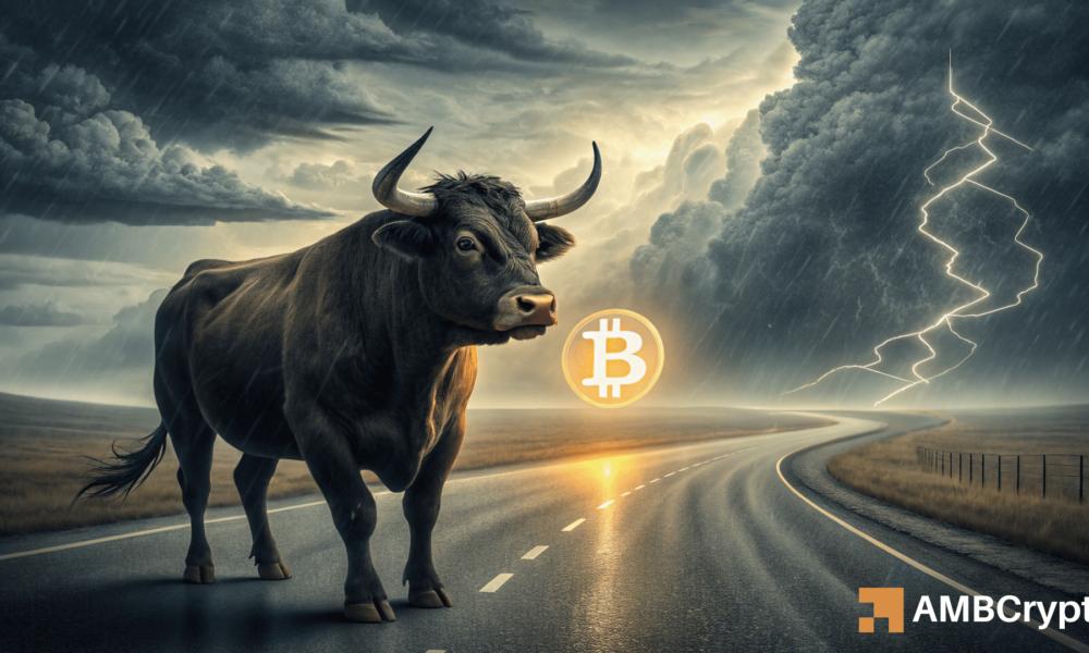 比特币关键指标达到1.1,买家主导市场——BTC未来走势展望?